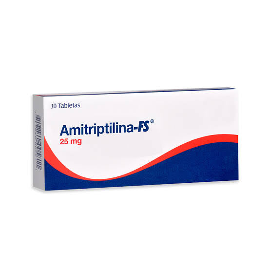 AMITRIPTILINA FS      25 MG CAJA    X 30  TABLETAS