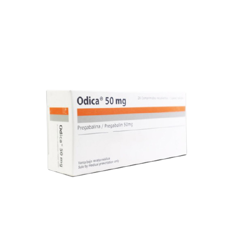 ODICA 50 mg caja x 28 comprimidos