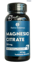 CITRATO DE MAGNESIO X 60 CÁPSULAS