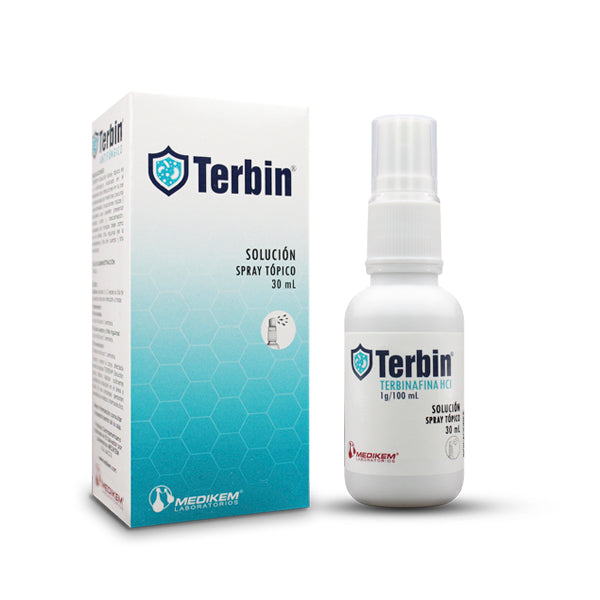 Terbin Spray Topico x 30mL
