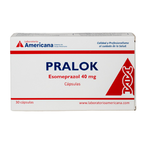 PRALOK Esomeprazol 40 mg x 1 Capsula