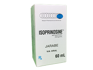 Isoprinosine Jarabe 250 mg/5mL x 60mL