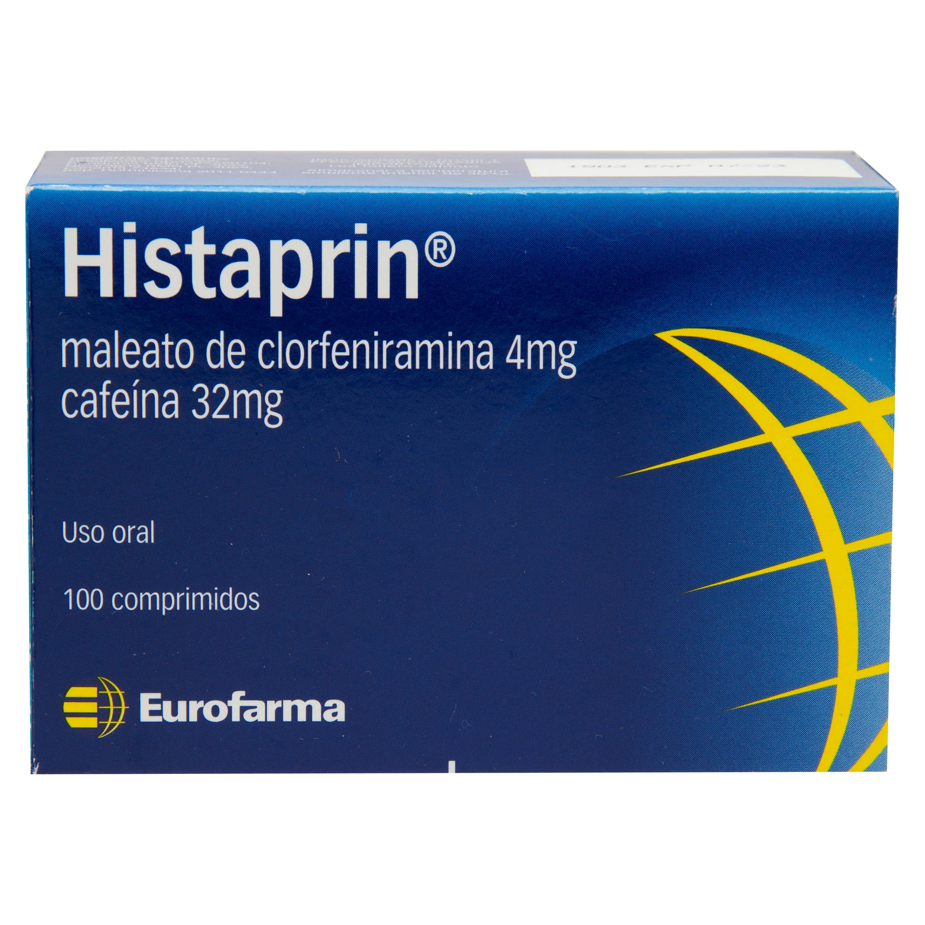 HISTAPRIN X 1 TAB