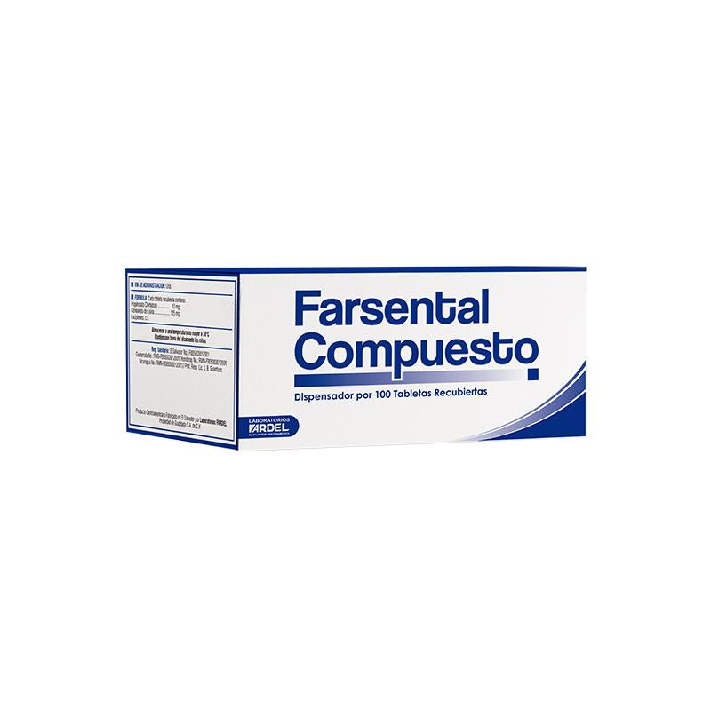 FARSENTAL COMPUESTO X 1 TAB