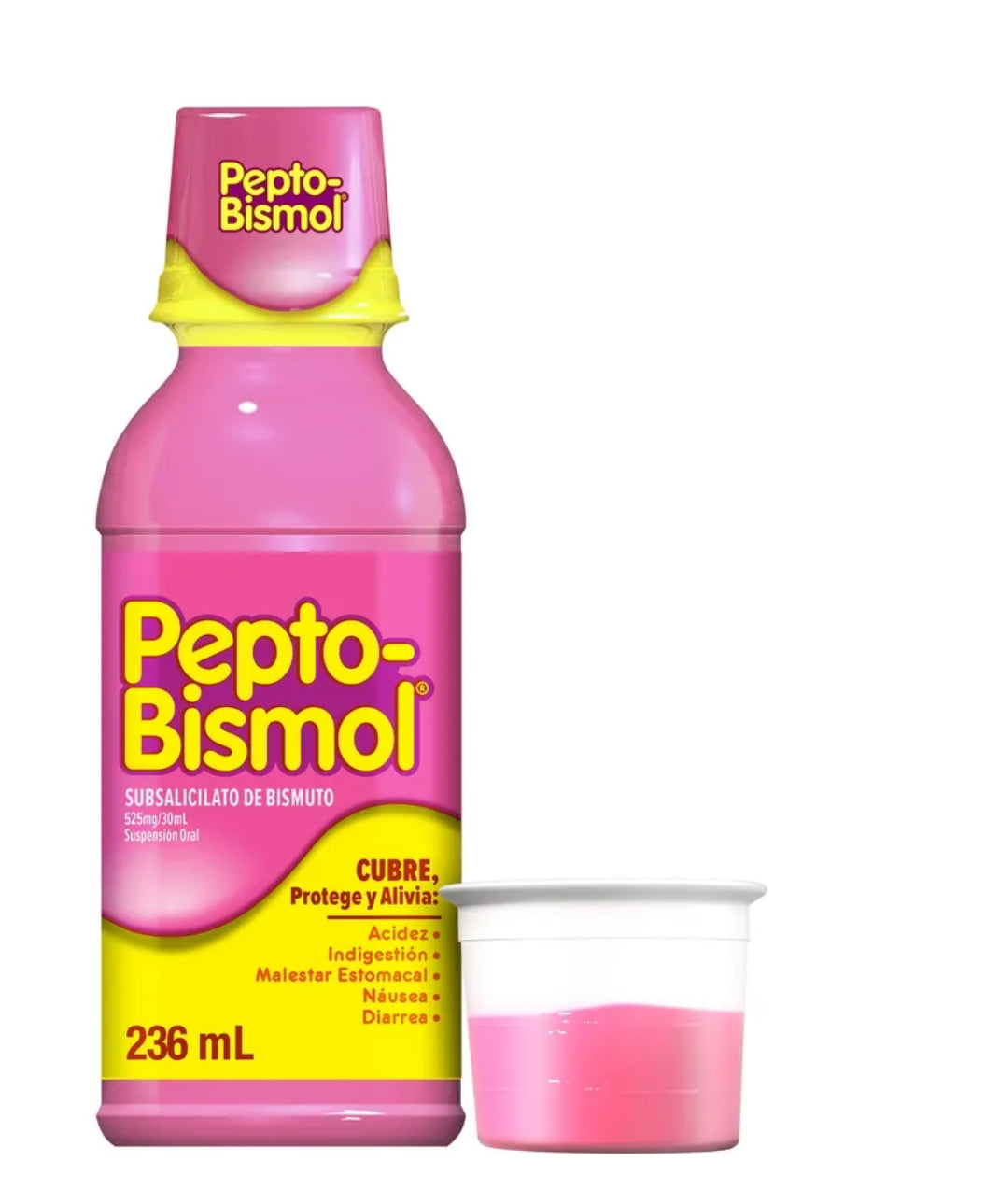 PEPTO BISMOL  X 236 ML
