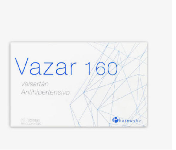 VAZAR 160 CAJA X 30 TAB