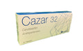 CAZAR 32  CAJA X 30 TABLETAS