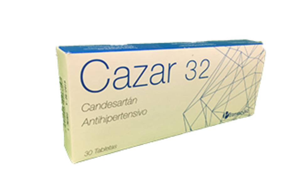 CAZAR 32  CAJA X 30 TABLETAS