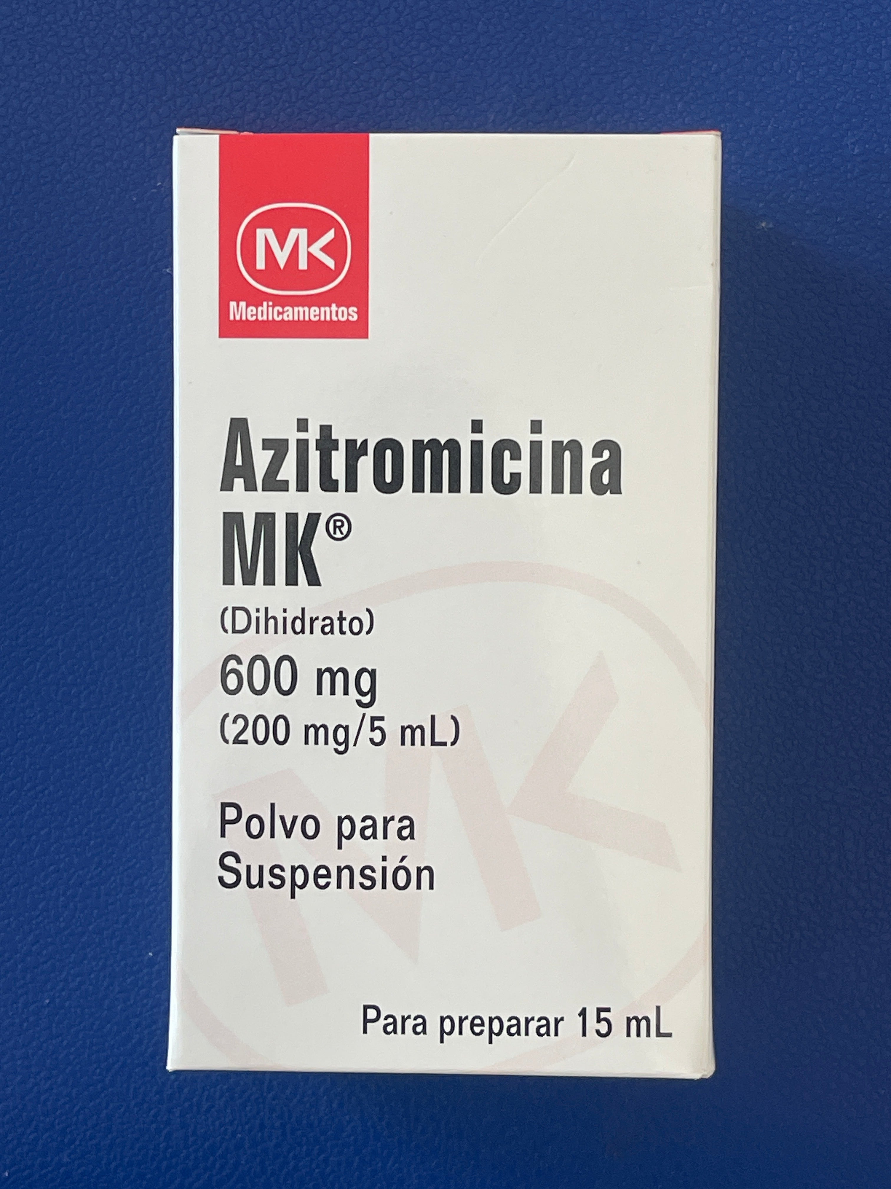 AZITROMICINA MK X 15ML