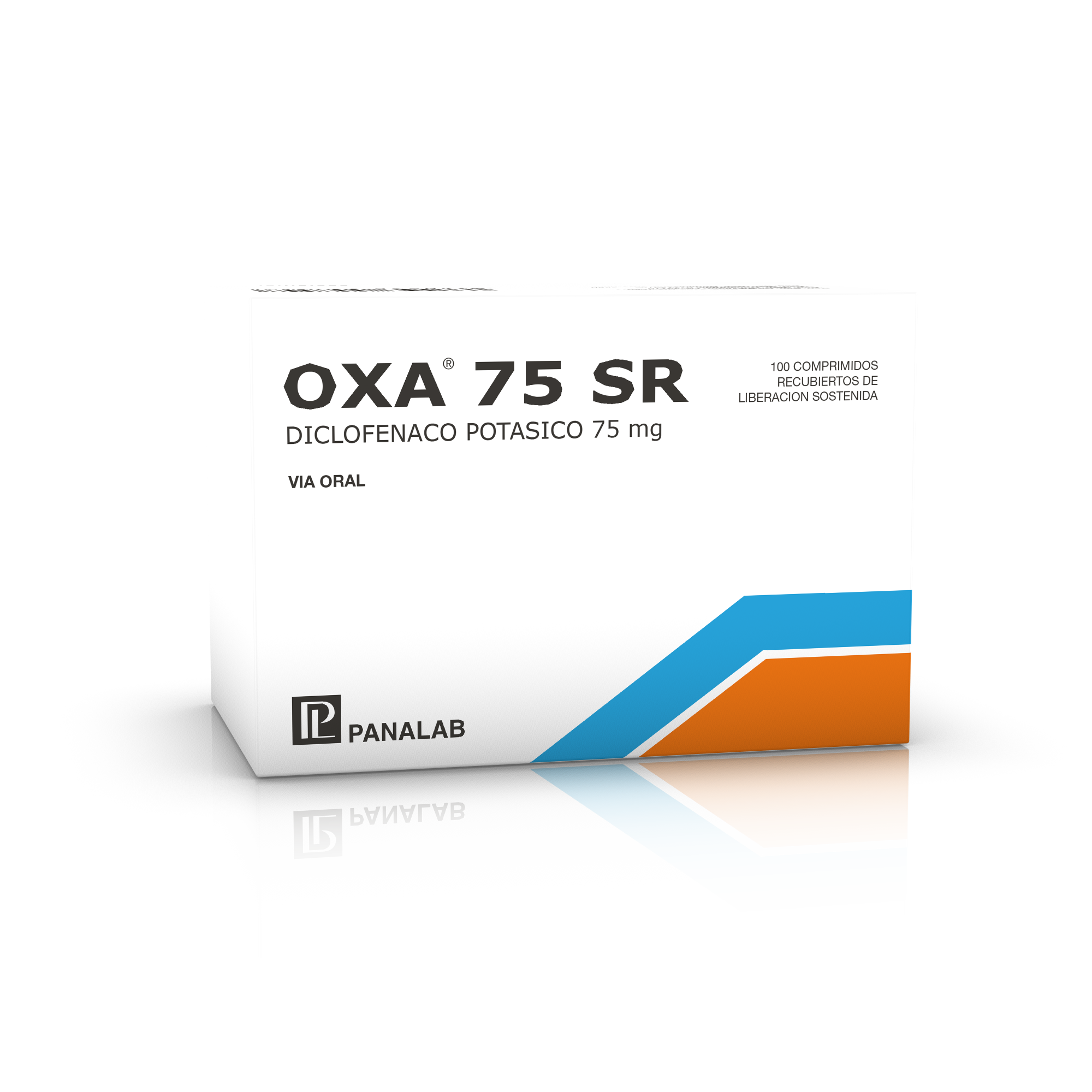 Oxa 75 SR x 1 comprimido