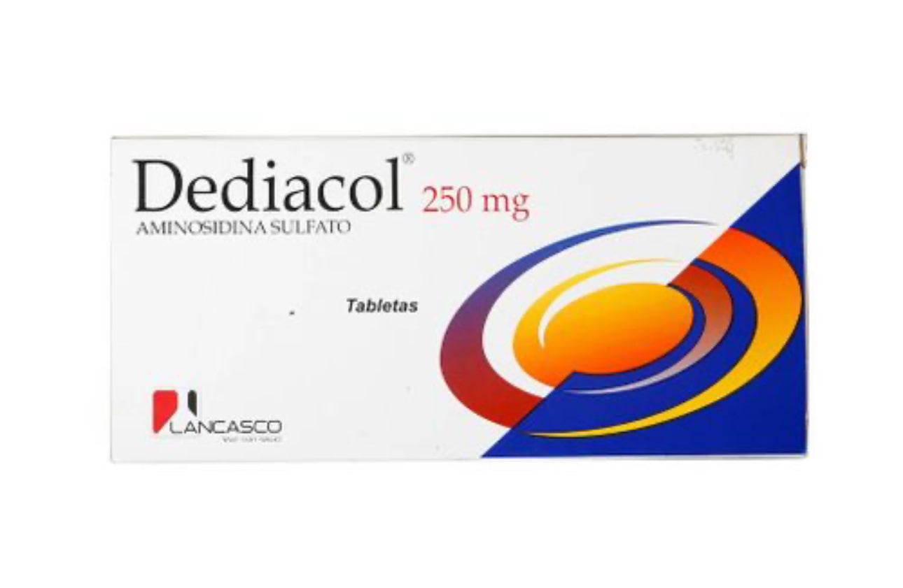 DEDIACOL 250 mg  X 1 TAB