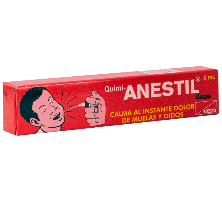 ANESTIL GOTAS X 5 ML