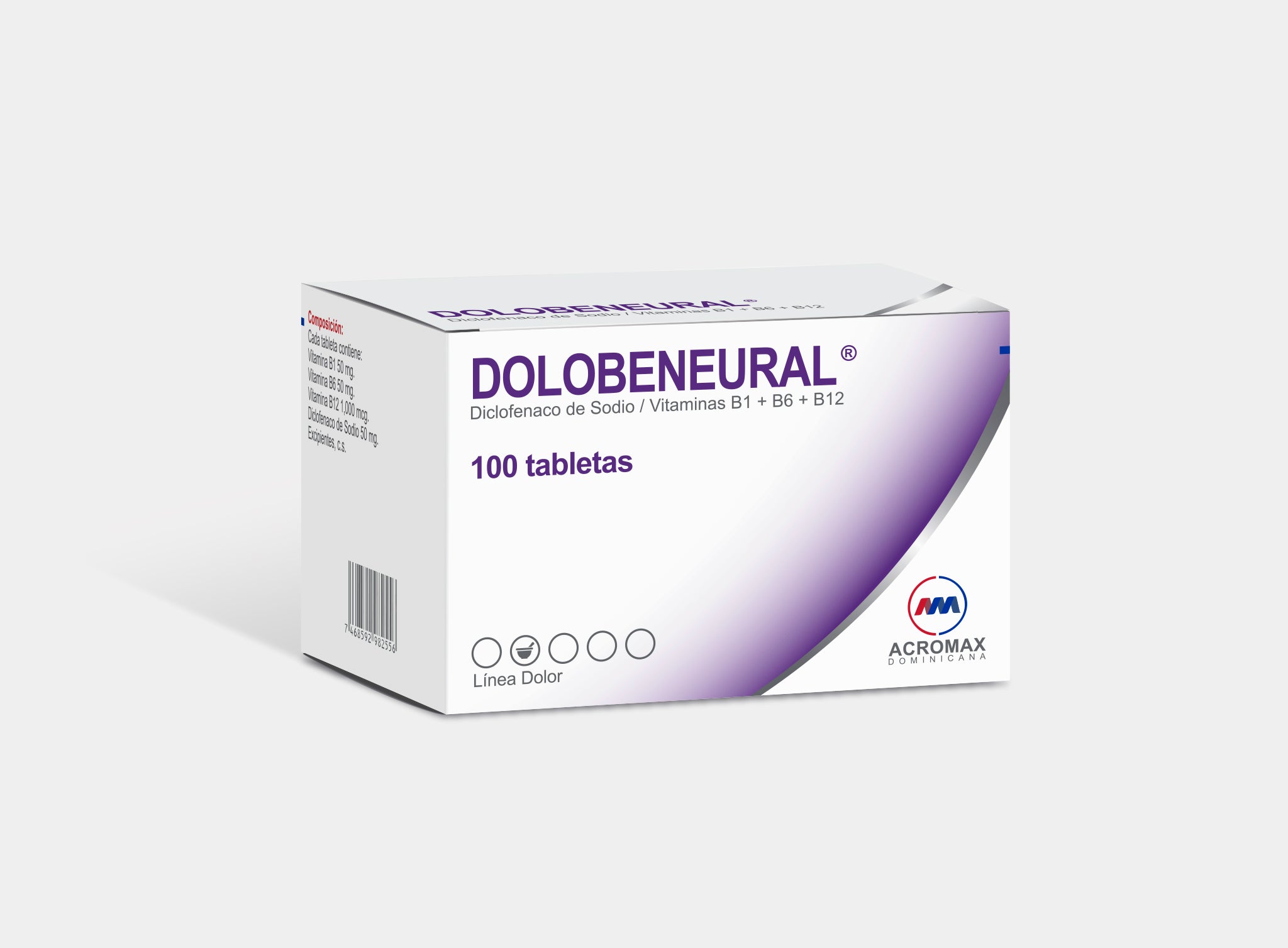 DOLOBENEURAL X 1 TABLETA