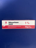 HIDROCORTISONA 1% CALOX X 15 G