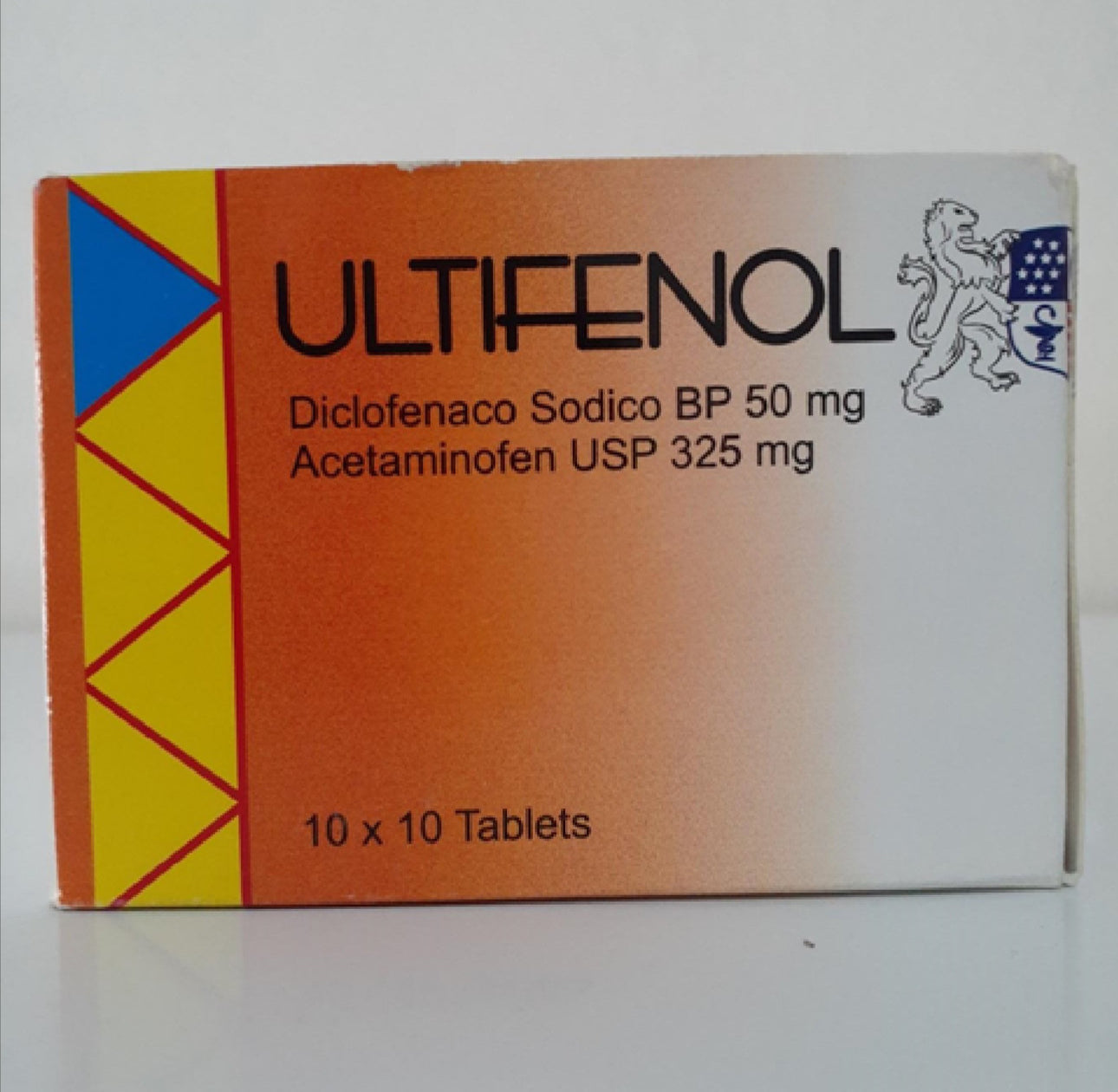 Ultifenol 50mg + 325mg x 1 Tableta