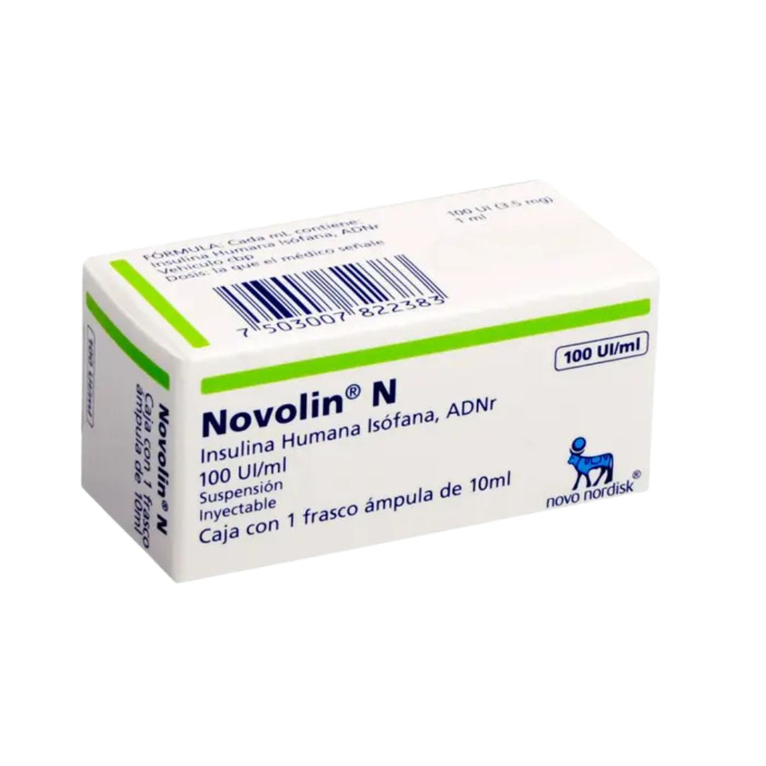 INSULINA NOVOLIN N X 1 FRASCO 10 ML
