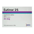 EUTIROX 25 MCG CAJA X 50 TABLETAS