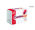 CONTROLIP FENOFIBRATO  160  MG  CAJA X  15 CAPSULAS