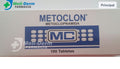 METOCLON Metoclopramida 10 mg x 1 Tableta