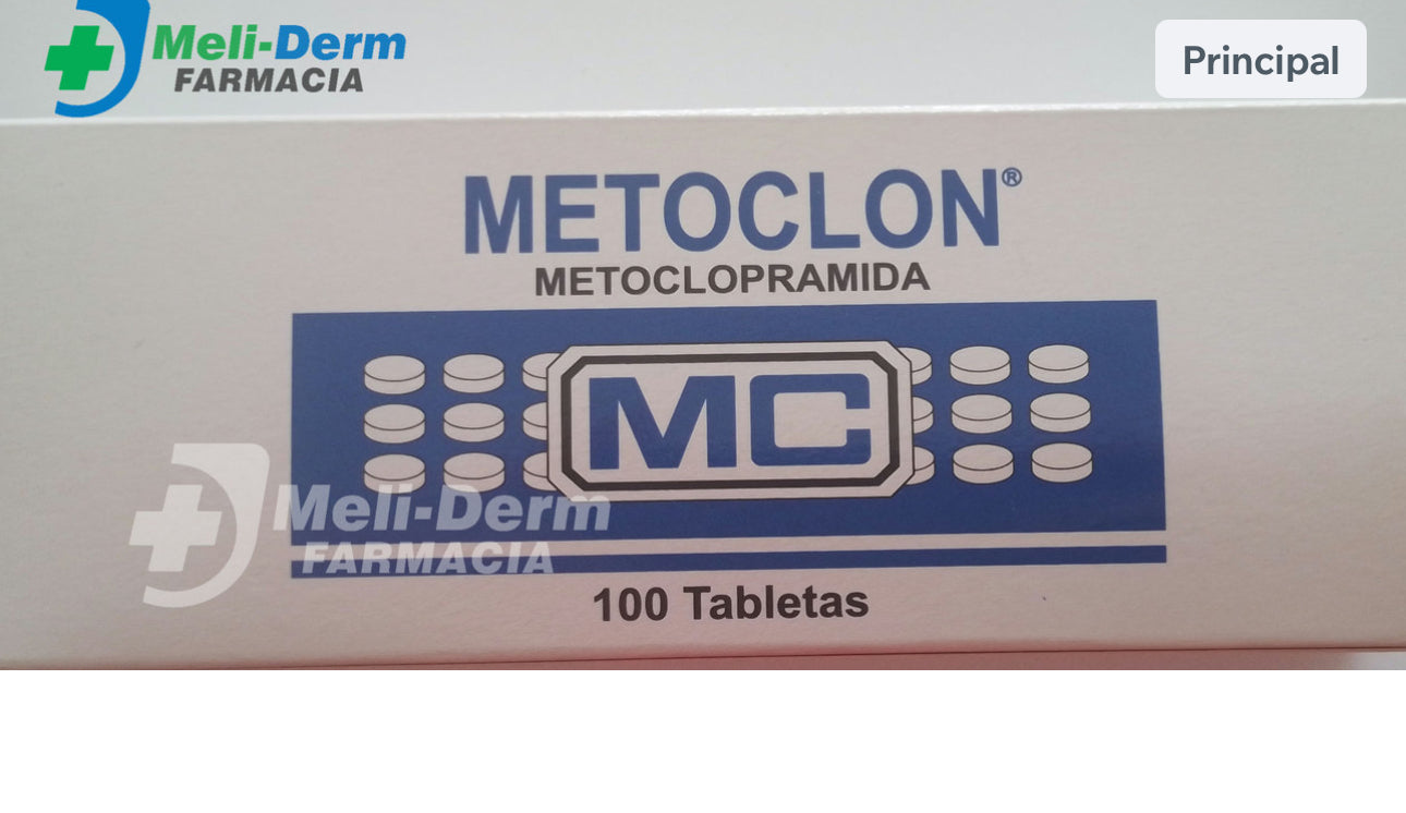 METOCLON Metoclopramida 10 mg x 1 Tableta
