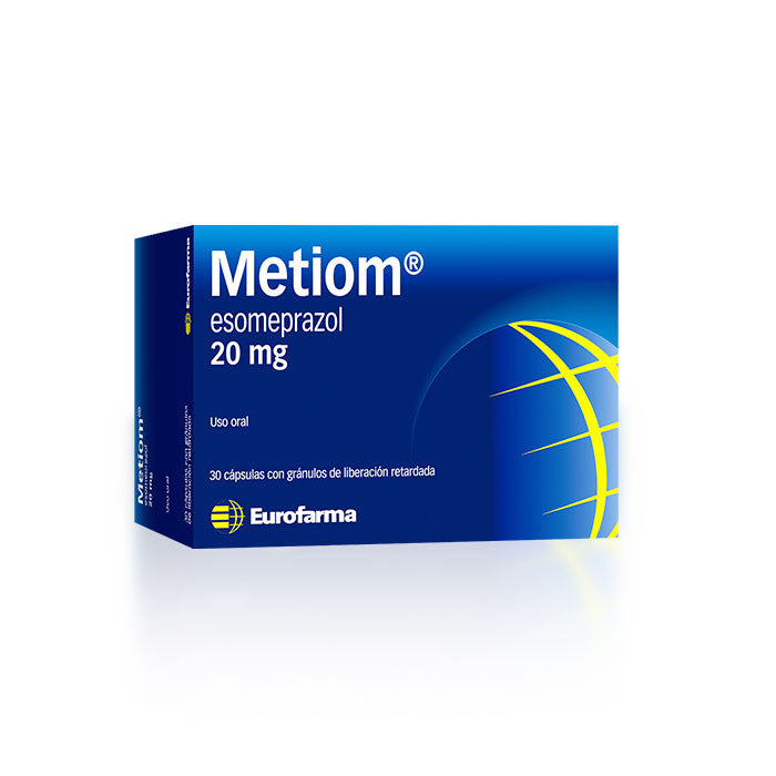 METIOM 20 MG X 1 CAPSULA