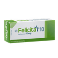 FELICITAT Escitalopram 10 MG CAJA X 30 TABLETAS