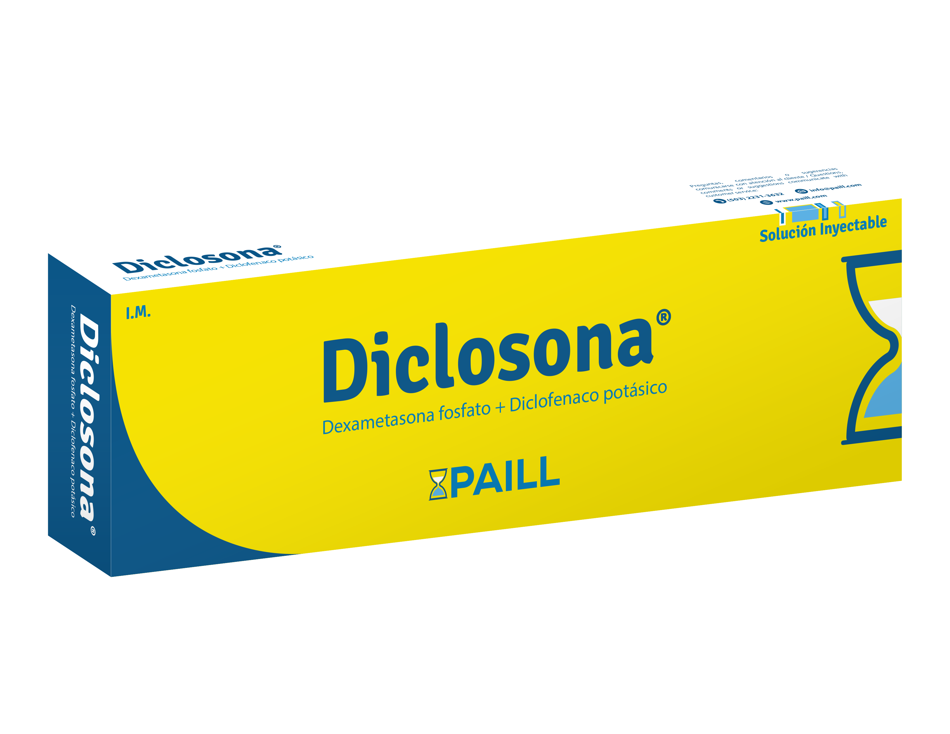DICLOSONA X AMPOLLA INYECTABLE
