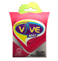CONDONES VIVE MAS SABOR FRESA X 3 UNIDADES