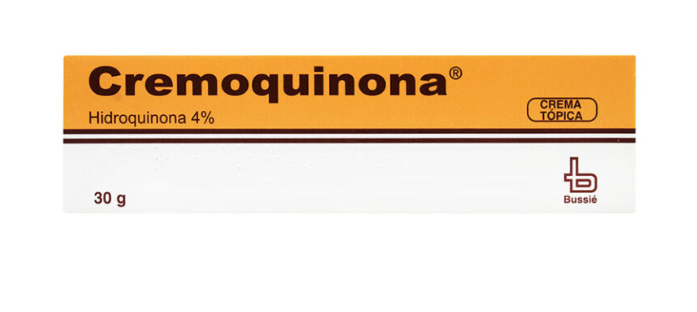 CREMOQUINONA Hidroquinona 4% Crema Tópica x 30g