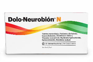 DOLO NEUROBION N X 1 TABLETA