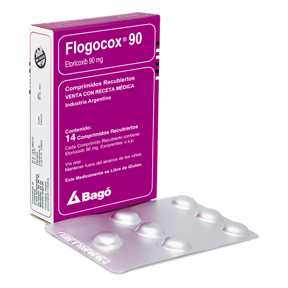 FLOGOCOX 90 CAJA X 14 COMPRIMIDOS
