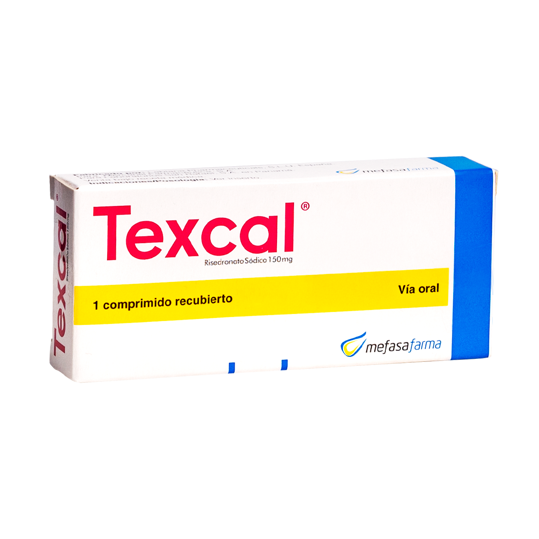 TEXCAL x 1 Comprimido