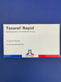 TAPAZOL X 20 TABLETAS
