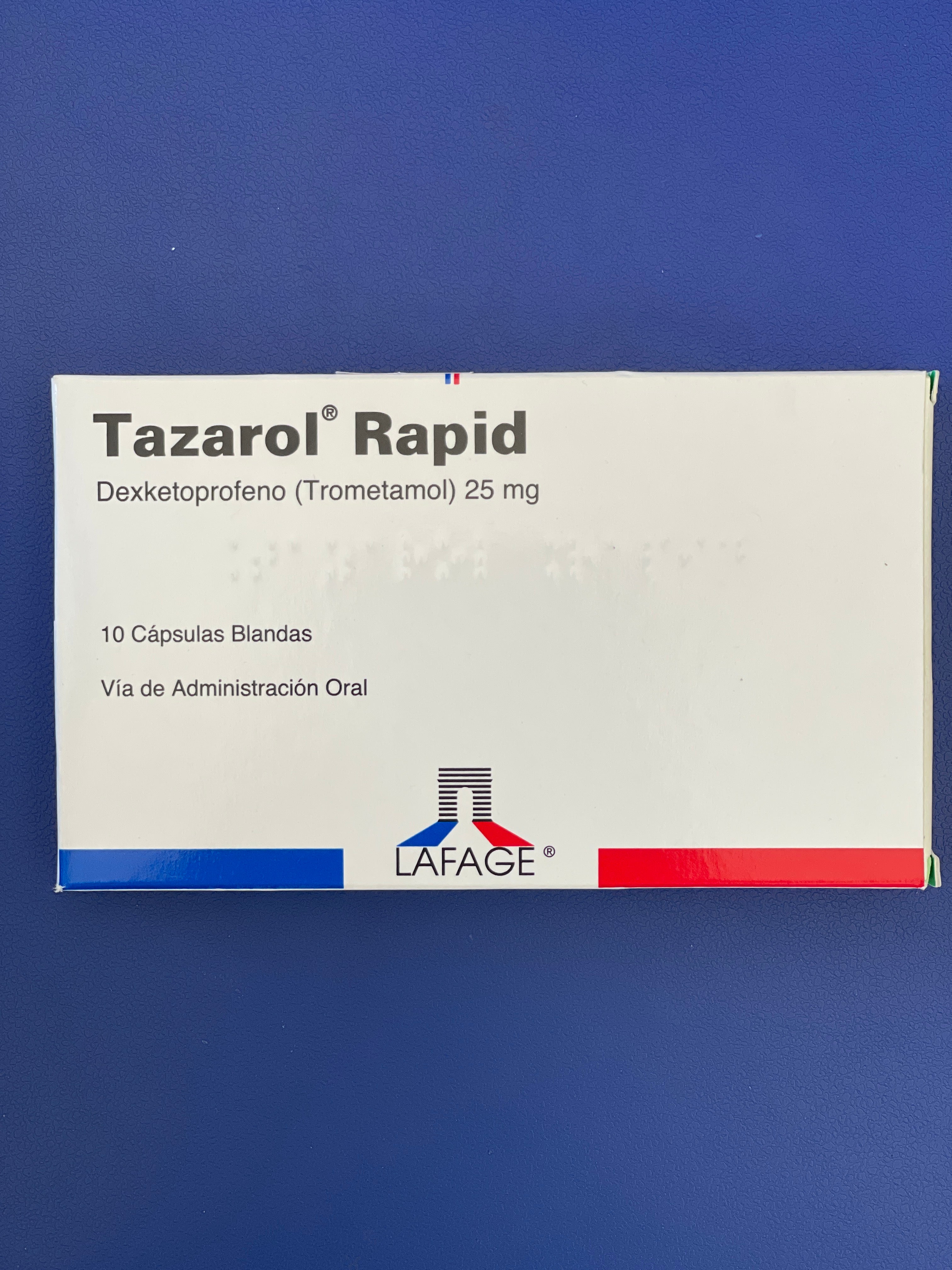TAPAZOL X 20 TABLETAS