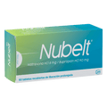 NUBELT 8MG/90MG CAJA X 120 TABLETAS