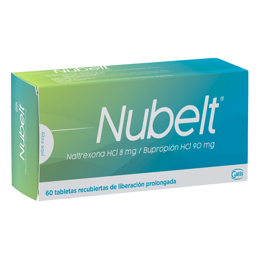 NUBELT 8MG/90MG CAJA X 120 TABLETAS