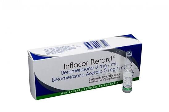 INFLACOR RETARD 3MG/ML