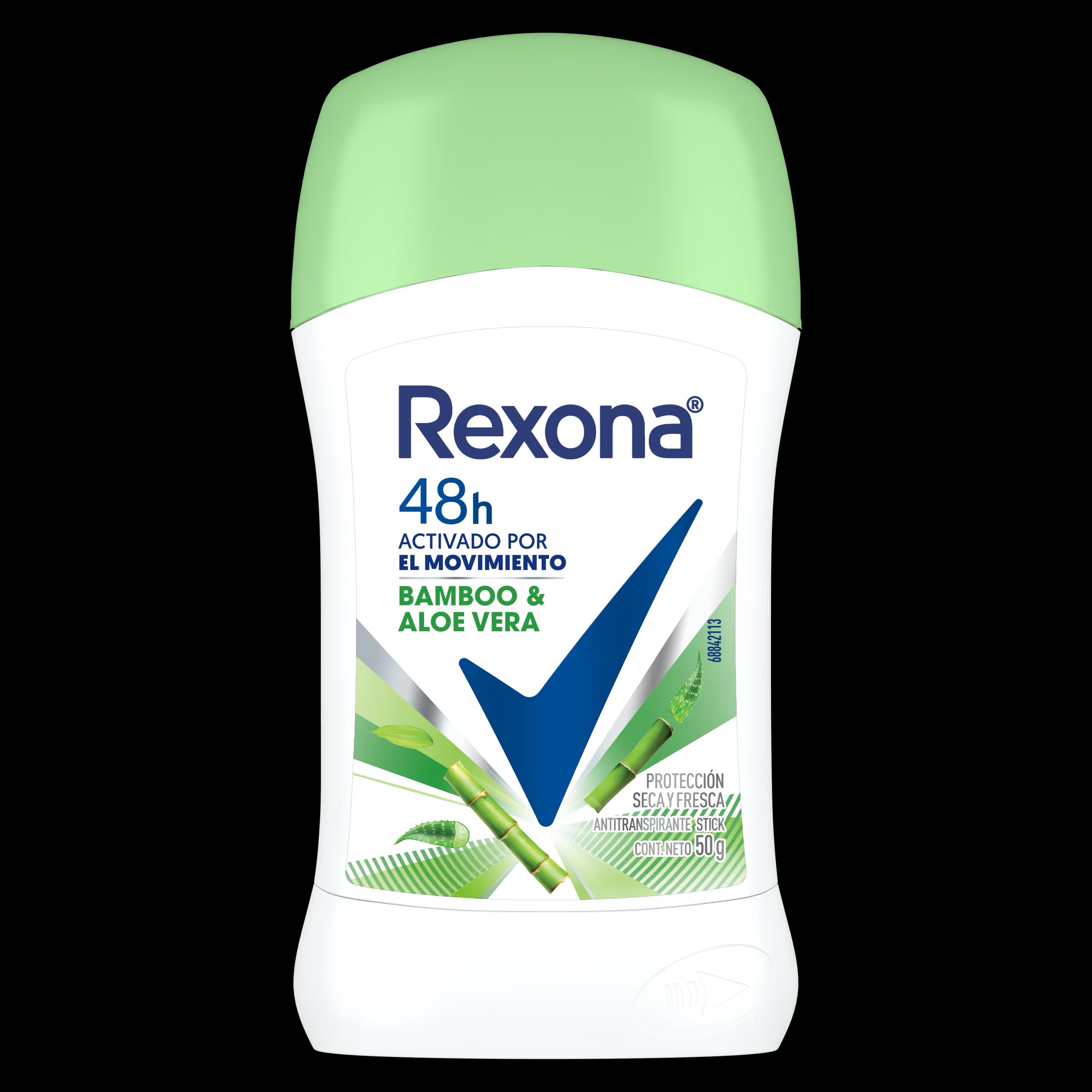 DESODORANTE REXONA BAMNOO Y ALOE VERA