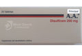 DISULFIRAM 200 MG CAJA X 20 TABLETAS