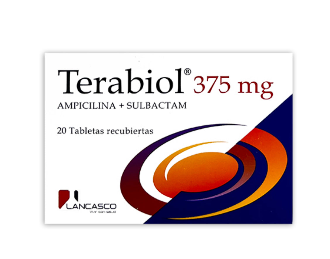 TERABIOL 375 X 1 TAB
