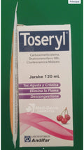 PAQ TOSERYL JARABE/SOBRE MENCETAMOL 1G