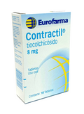 CONTRACTIL 8 MG tiocolchicosido x 1 tableta
