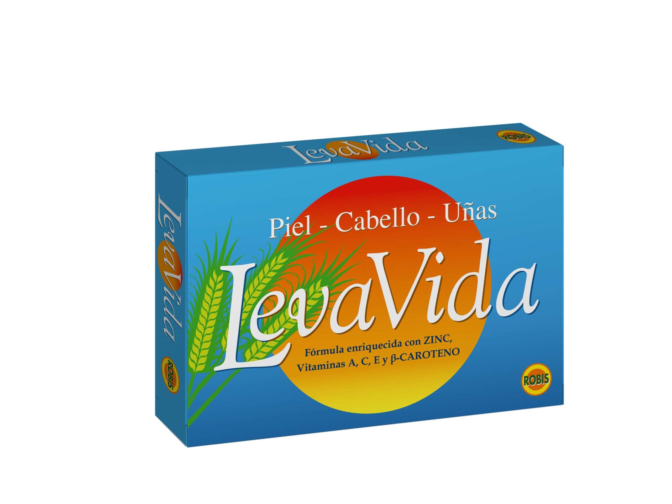 LEVAVIDA CAJA X 60 COMPRIMIDOS