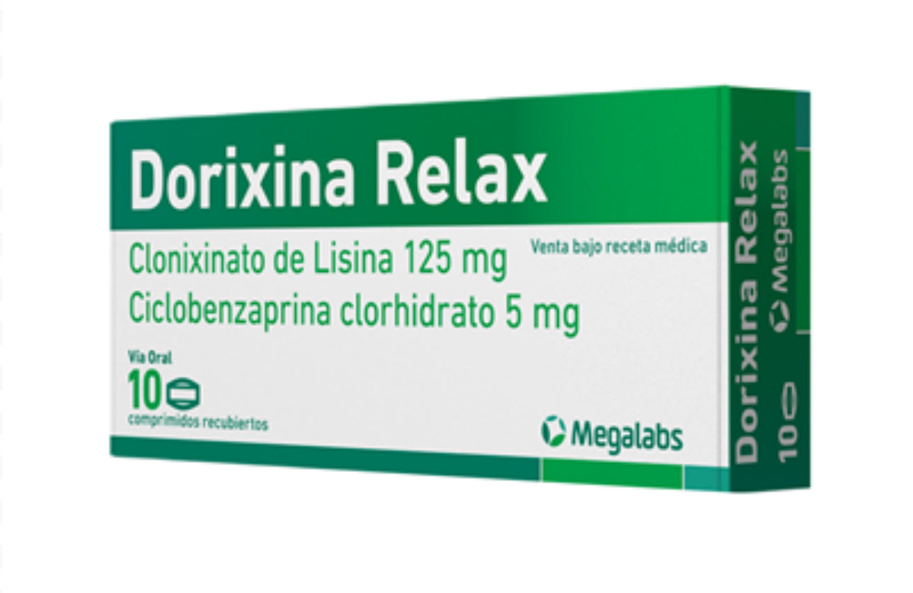 DORIXINA RELAX X 1 TAB