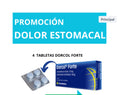 PROMO 4 TABLETAS DORCOL FORTE