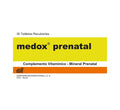 MEDOX PRENATAL CAJA X 30 TABLETAS