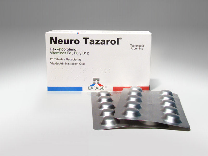 NEURO TAZAROL X 1 TABLETA