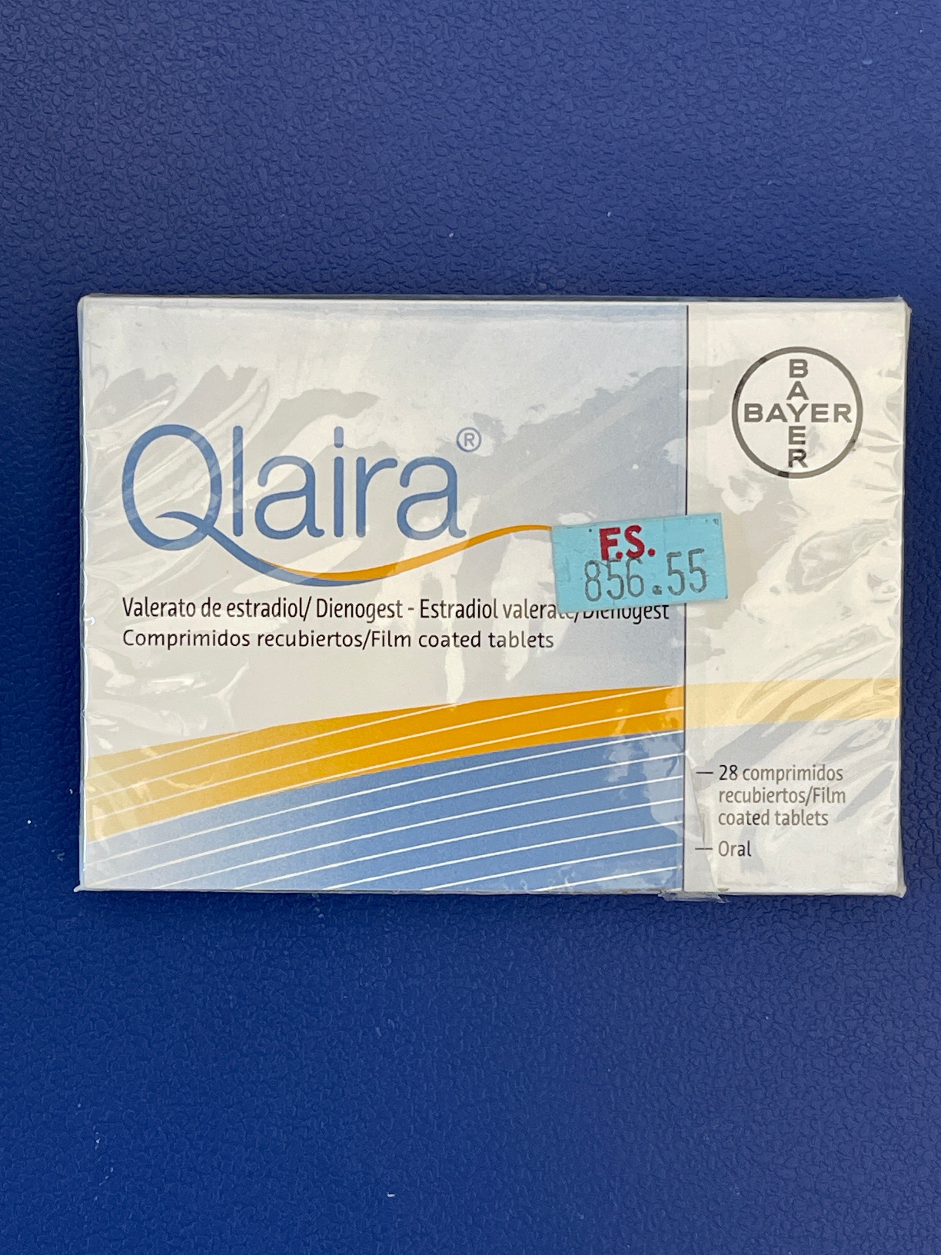 QLAIRA X 28 COMPRIMIDOS