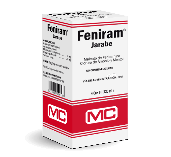 FENIRAM JARABE X 120 ML