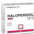 HALOPERIDOL 5 MG X 30 TABLETAS